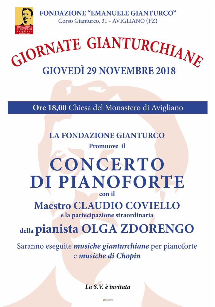 Giornate Gianturchiane (3a e 4a ) 2018