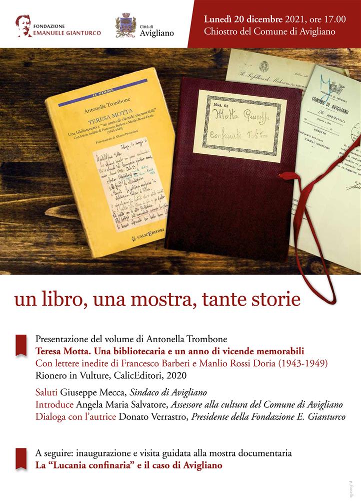 UN LIBRO, UNA MOSTRA, TANTE STORIE