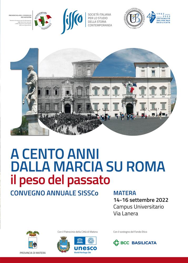 Convegno internazionale Unibas-Sissco 