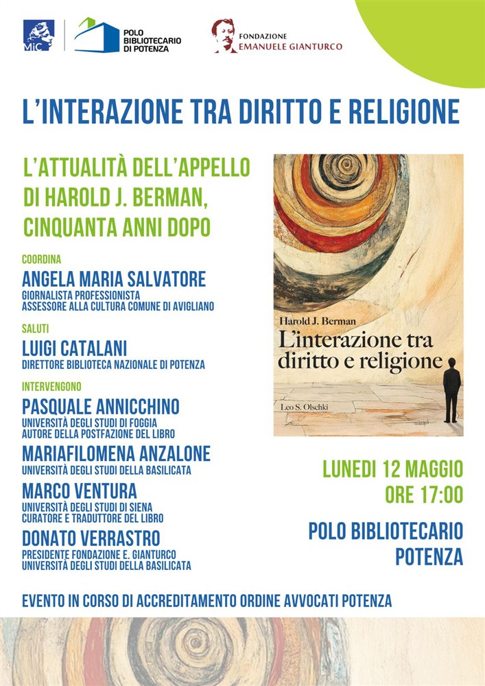 L''''interazione tra diritto e religione