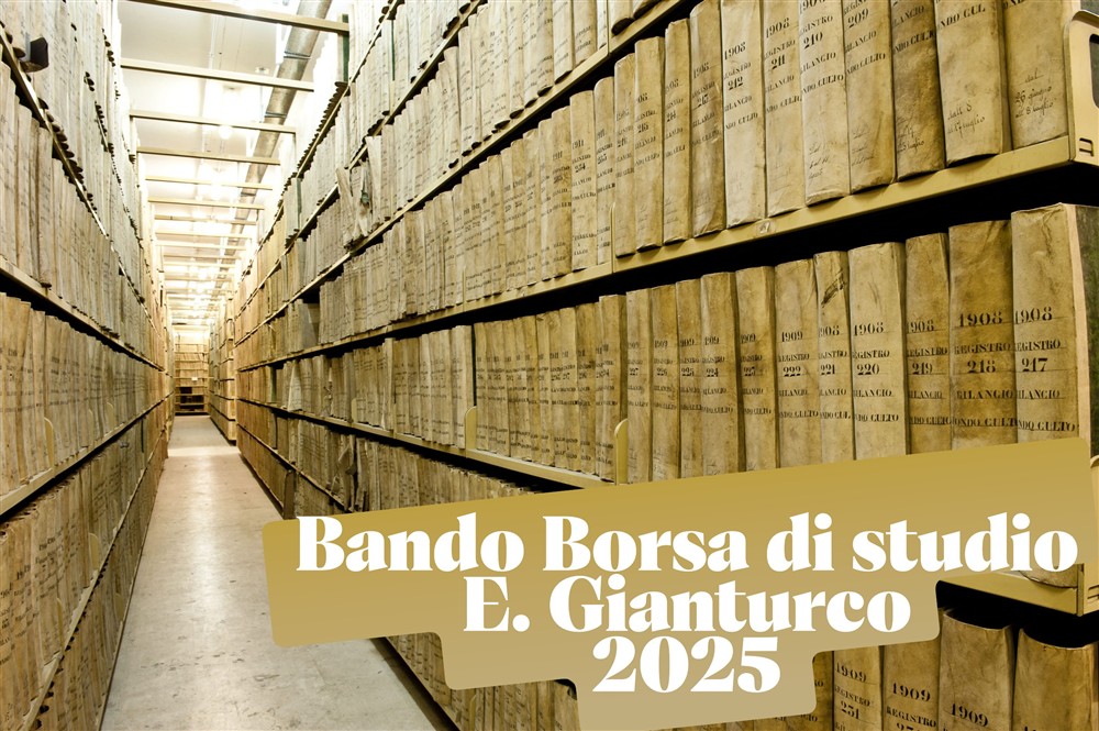 Bando Borsa di studio E. Gianturco